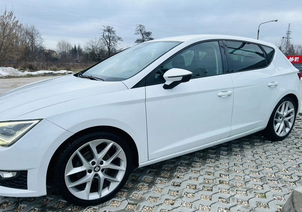 Seat Leon cena 59000 przebieg: 71000, rok produkcji 2016 z Sędziszów małe 92